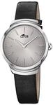 Lotus Watches Damen-Armbanduhr, analog, klassisch, Quarzuhr mit Lederarmband,