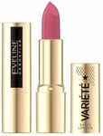 Eveline Cosmetics Vari&eacute;t&eacute; Satin Lippenstift Nr. 04 - Luxuri&ouml;se Pflege &...