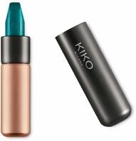 KIKO Milano Velvet Passion Matte Lipstick - Farbton 322 Sapphire Green | Cremige