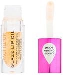 Makeup Revolution, Glaze Lip Oil, Pflegendes Lippen&ouml;l, Getaway Teracotta, 4.6ml