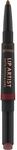 Catrice Lip Artist Matte Lipstick & Liner, Nr. 040, Rot, hochpigmentiert,