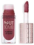 Revolution Pout Bomb Plumping Lip Gloss, Wild Mauve Warm-Toned Pink | Aufbaubar,