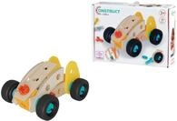 Eichhorn Construct Mini Rennauto - 28-teiliges Konstruktionsspielzeug mit beweglichen