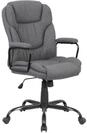 byLIVING Chefsessel Sting, gepolsterte Armlehnen, Wippmechanik | Gaming-Chair,...