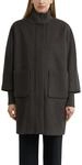 COMMA Damen Outdoor-Mantel &ndash; Cape-Form, Loose Fit, Stehkragen