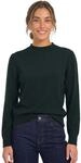 Street One Damen Langarm Pullover mit Turtle Neck und Raffung