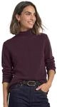 Street One Damen Pullover mit Turtle Neck und Rollkanten