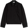 Marc O'Polo Damen Modal Allure Overshirt Hemd mit Button-Down-Kragen (1er Pack)