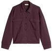 Marc O'Polo Damen Modal Allure Overshirt Hemd mit Button-Down-Kragen (1er Pack)