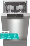 Gorenje GU563C10X Einbau-Geschirrsp&uuml;ler/Unterbau/ 45 Breite/ 10 Ma&szlig;gedecke/ 5