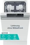 Gorenje GI563C10S Einbau-Geschirrsp&uuml;ler/Teilintegriert/ 45 Breite/ 10...