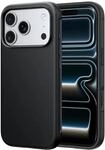 Belkin Protect Qi2, MagSafe-kompatible rutschfeste iPhone 18 Pro H&uuml;lle |...