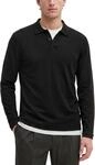 Marc O'Polo Langarm-Poloshirt Regular