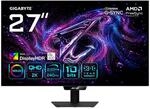 GIGABYTE AORUS ELITE FO27Q24G 27&rdquo; WOLED 2K QHD Gaming-Monitor | 2560 x 1440,...