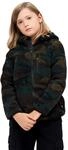 Brandit Kids Teddyfleecejacket Hood, Viele (Tarn-) Farben, Gr&ouml;&szlig;en 122 bis 176