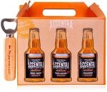 Accentra Geschenkset Sixpack Bier MEN'S COLLECTION f&uuml;r M&auml;nner, 6 x 100 ml