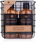 Accentra Geschenkset f&uuml;r M&auml;nner MEN'S COLLECTION in Drahtkorb, inkl. 300ml