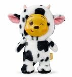 Disney YUYUS Winnie Puuh Kuh Pl&uuml;schfigur &ndash; Sammelfigur mit Vinylgesicht,...