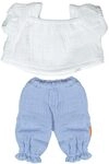 Miniland - Kleidung f&uuml;r 38 cm Puppe, Bekleidungszubeh&ouml;r f&uuml;r Puppen, Sommer-Bluse