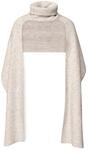 Street One Damen Langer Schal mit Turtle Neck | soft sand melange A