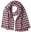 Cecil Damen Kuscheliger Schal mit Fransen und Muster | berry red A