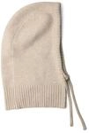 Cecil Damen Balaclava mit Tunnelzug | powder beige melange A