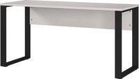 Germania GW-Adrano Schreibtisch 5008-630, in Kaschmir/Schwarz, mit Metallkufen,...