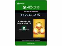 Halo 5: Guardians: 3 Gold REQ Packs [Spielerweiterung] [Xbox One - Download...