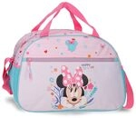 Joumma Disney Minnie Happy to Be Me Reisetasche Rosa 40x28x22 cm Polyester 24,64L
