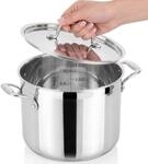 Nutrichef 8L Suppentopf, Kochtopf Gro&szlig; 32.5cm, Kochtopf Induktion, Cooking Pot- f&uuml;r