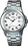 Casio MTP-1259PD-7BEF Armbanduhren Silber