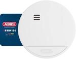 ABUS Rauchmelder RWM150 - langlebige 10-Jahres-Batterie - f&uuml;r Wohnr&auml;ume und VdS