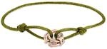 LIEBESKIND BERLIN Damen Schmuck - Kette, Ohrringe & Armband mit ineinander