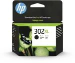 HP 302XL (F6U68AE) Original Druckerpatrone Schwarz mit hoher Reichweite f&uuml;r HP