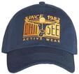 Chiemsee Basecap mit Mesh und Stitchings