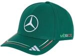 adidas Unisex Mercedes - AMG Petronas Formula 1 Team Mexico City FAHRERKAPPE