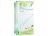 MASMI NATURAL COTTON Bio Tampons SuperPlus Applikator (12 Stück) 1er Pack