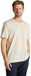 TOM TAILOR Herren 1050227 T-Shirt mit V-Ausschnitt