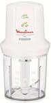 Moulinex DJ300110 Mini Chopper Elektro Moulinette Compact Shaker mit Deckel Wei&szlig; 270