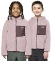 Jack Wolfskin M&auml;dchen Ice Curl Hood Jacket K Fleece-Jacke