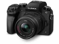 Panasonic LUMIX G DMC-G70KAEGK Systemkamera (16 Megapixel, OLED-Sucher, 7,5 cm...