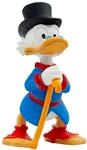 Bullyland 15310 - Spielfigur Walt Disney Dagobert Duck, ca. 7,1 cm, detailgetreu,