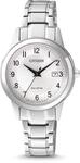 Citizen Damen Analog Quarz Uhr mit Edelstahl Armband FE1081-59B
