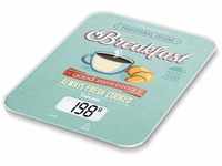 Beurer 704.03 KS 19 Breakfast, digitale Küchenwaage (mit Tara-Zuwiegefunktion,