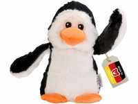 welliebellies® Wärmekuscheltier Pinguin groß 28cm für Mikrowelle und...