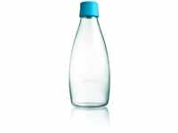 Retap ApS Wiederverwendbare Wasserflasche mit Verschluss - 0,8 Liter,