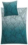 Kleine Wolke 6238675952 Bettw&auml;sche Vero, Ma&szlig;e: 135 x 200 cm und 80 x 80 cm,...
