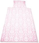 Pinolino 61577-7 - Bett- und Kopfkissenbezug 135/200, 'Marie Antoinette' rosa