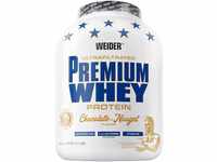 Weider Premium Whey Protein Pulver, unverschämt leckeres Eiweißpulver mit Whey
