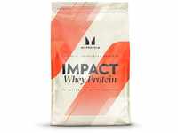 MyProtein Impact Whey Protein Pulver - Vanille - Eiweißpulver - 1kg - 40...